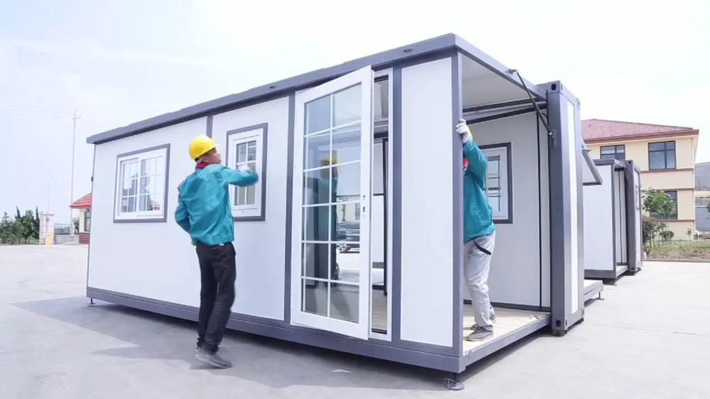 16½ft x 20ft Modern Luxury Mobile Expandable Prefab Container House Tiny Home