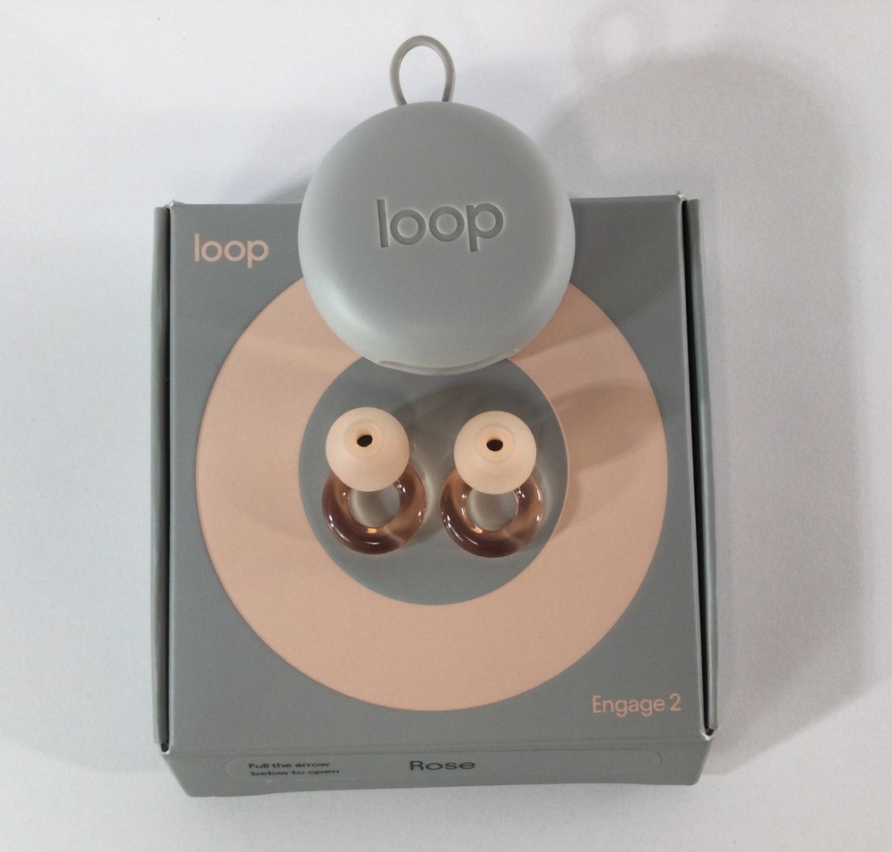 Loop Engage 2 Ear Plugs Everyday Noise Relief with Clear Speech