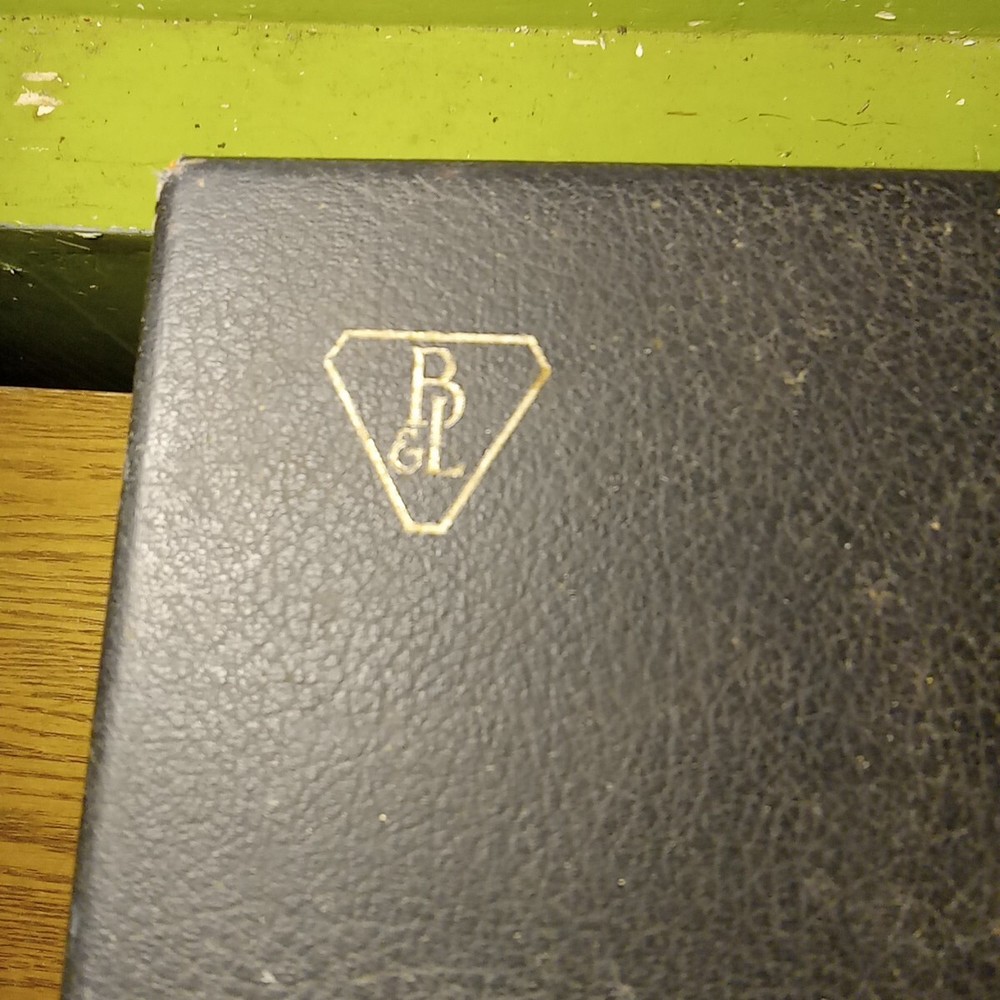 Bausch & Lomb Microscope W/Case & Extras!