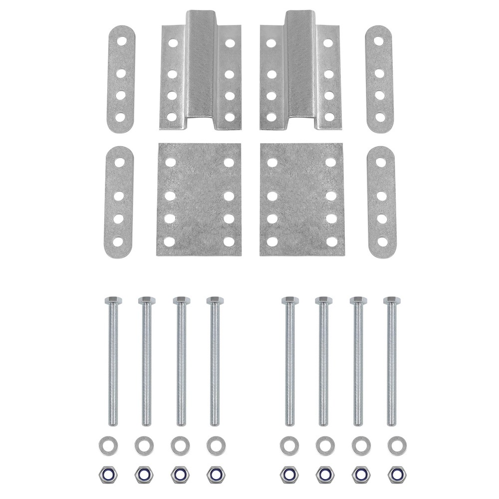 Boat Trailer Roller Guide On System 97 Degree Angle Adjustable Kit