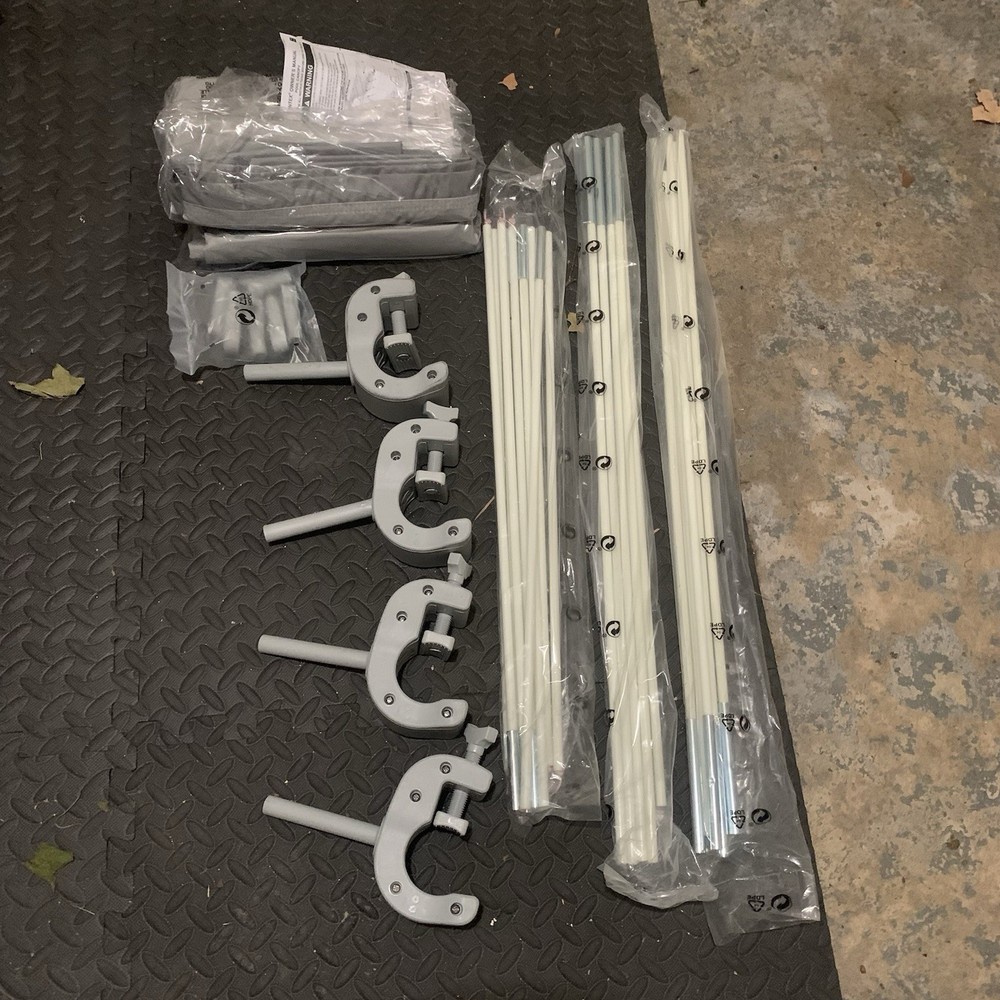 Intex Canopy for 9FT and Smaller Rectangular Above Ground Swimming Pool, Open