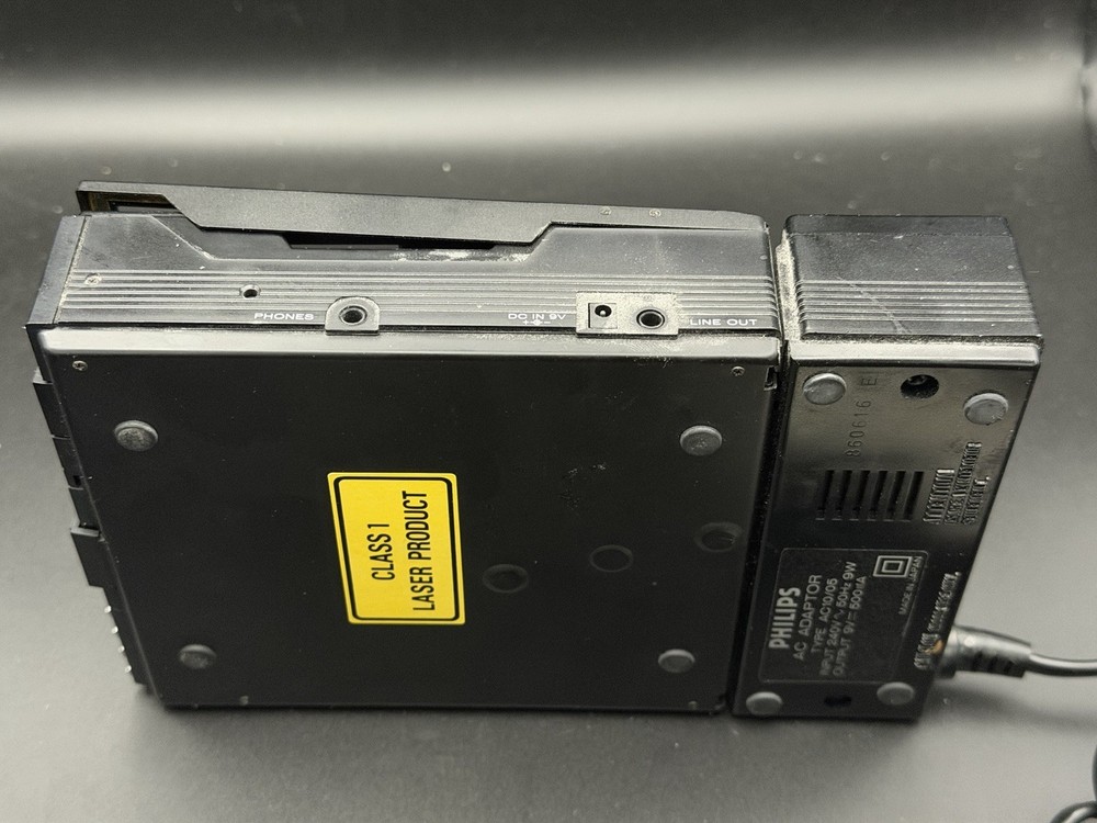 PHILIPS CD 10 MKll Compact disc player cd10 MK2 - RARE