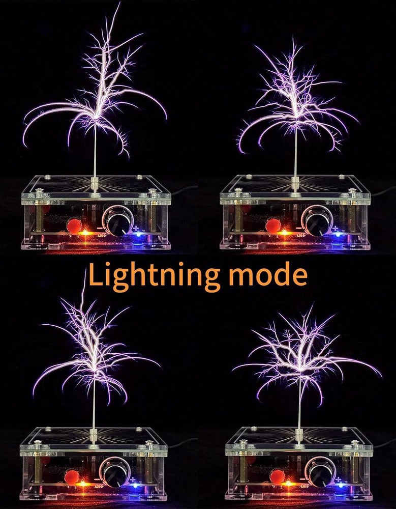 WARDENCLYFFE® Music Tesla Coil Plasma Loudspeaker STEM Educational Physics...