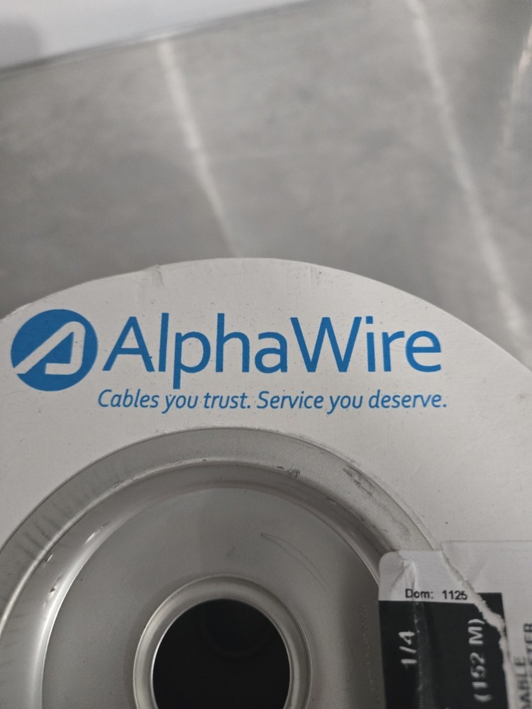 Alpha Wire EXPANDABLE BRAIDED POLYESTER SLEEVING, 500' 1/4 120 GRP
