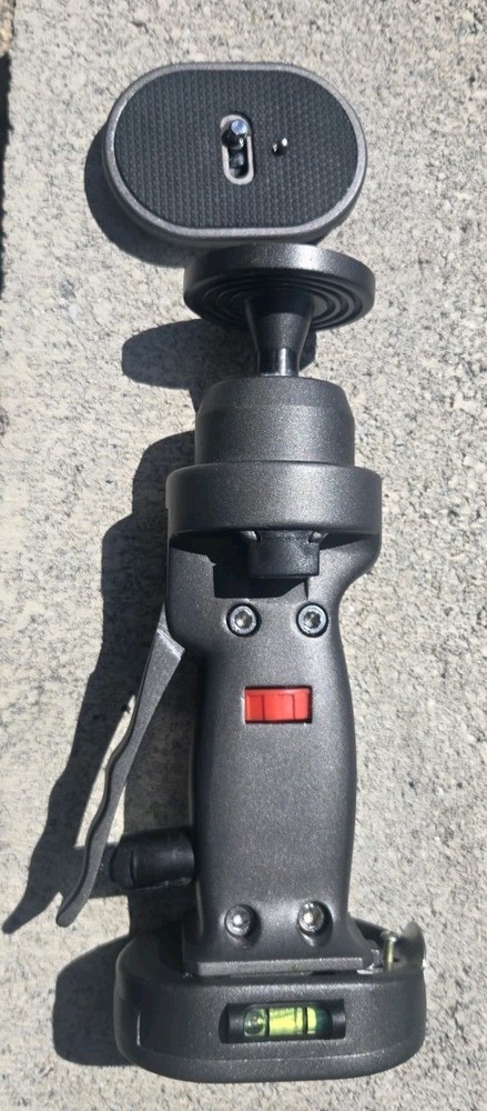 " Bogen/Manfrotto " Style Grip Action Ball Head with 2 Quick Release Plates