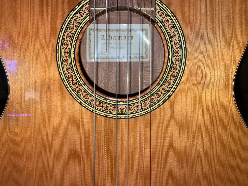 Alhambra 3C Classic Acoustic Guitar
