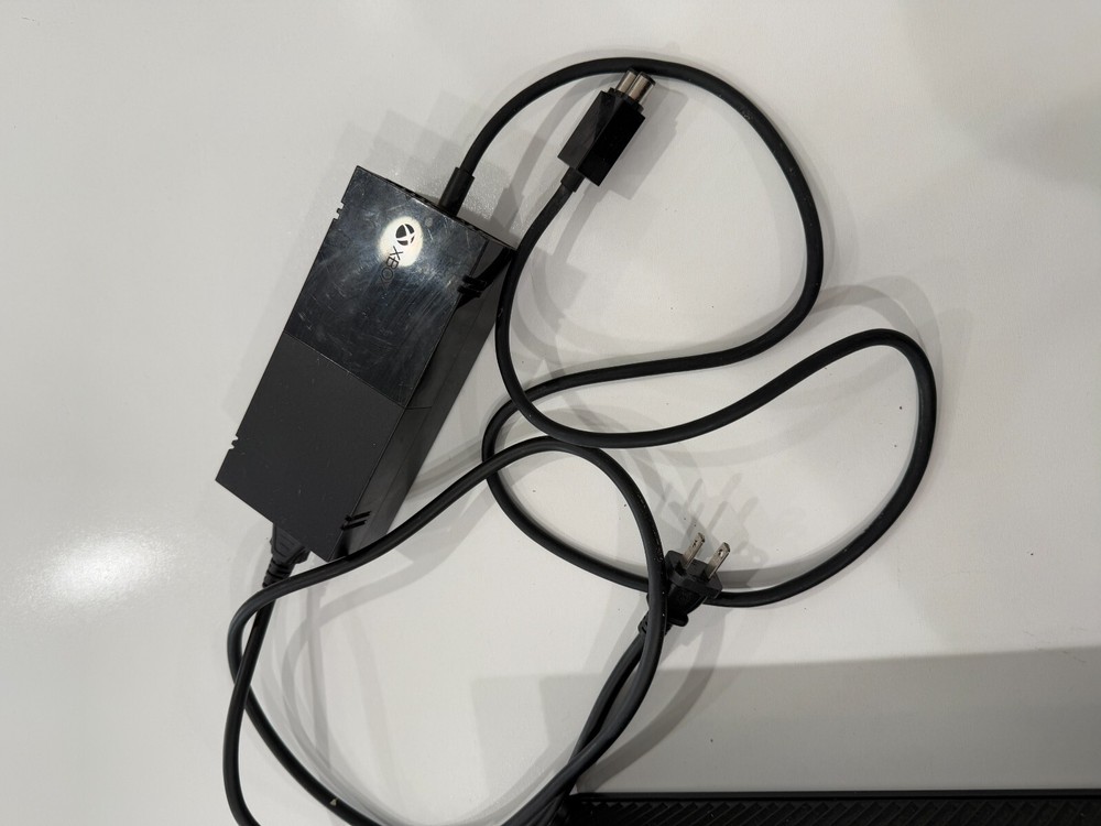 Xbox One Game System with Power Cord *TESTED WORKS*