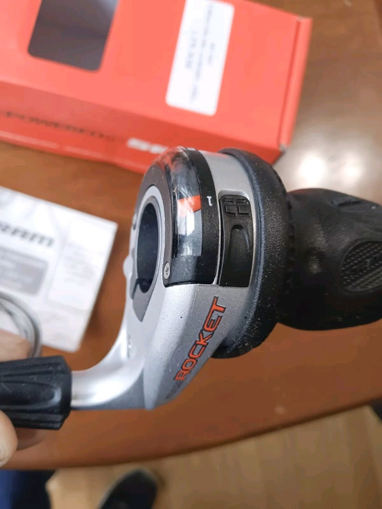 NOS Sram Rocket Shorty Triple Front Shifter