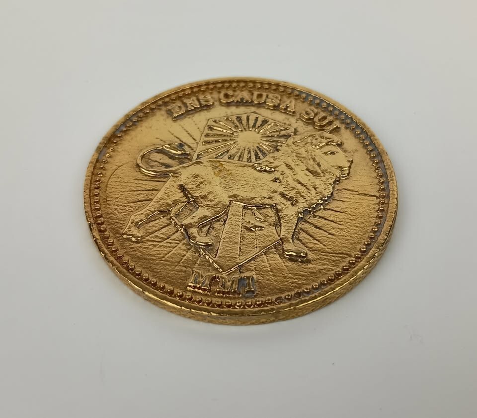 John Wick 3: Metal High Table Currency Coin