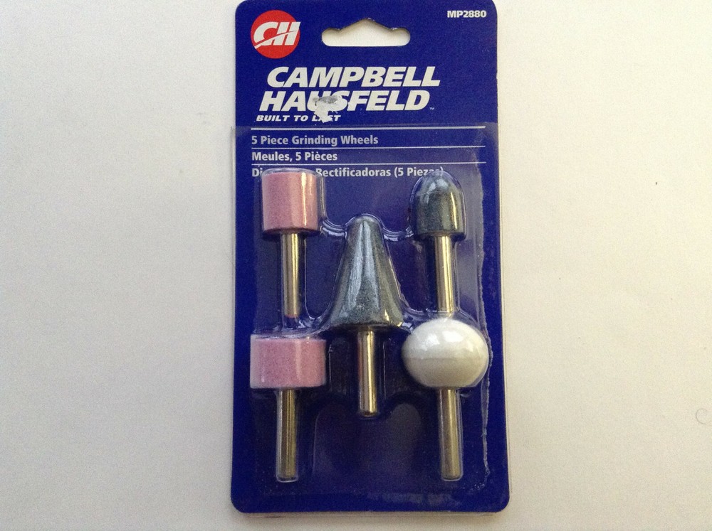 Campbell Hausfeld #MP2880 5PC Die Grind Wheel