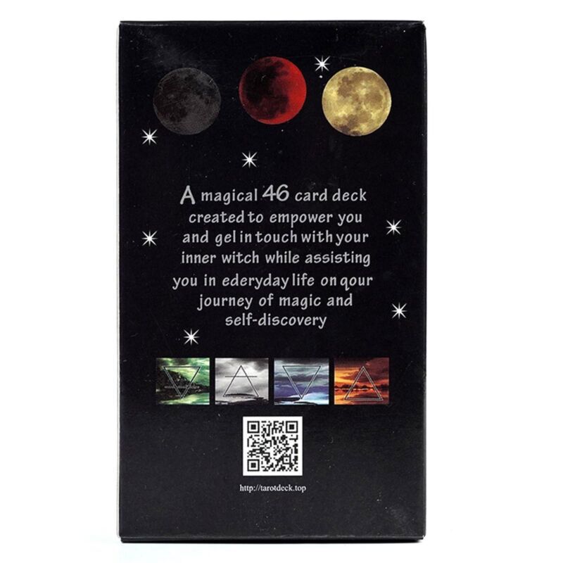 Practical Magic Oracle Cards Tarot Card Decks for Beginners Professionals