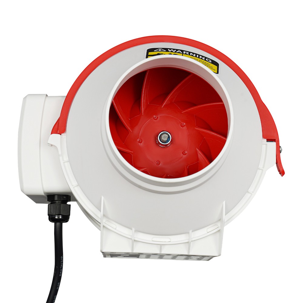 White large 4 in 40 watt 310 air volume (remote control single speed) ventilator