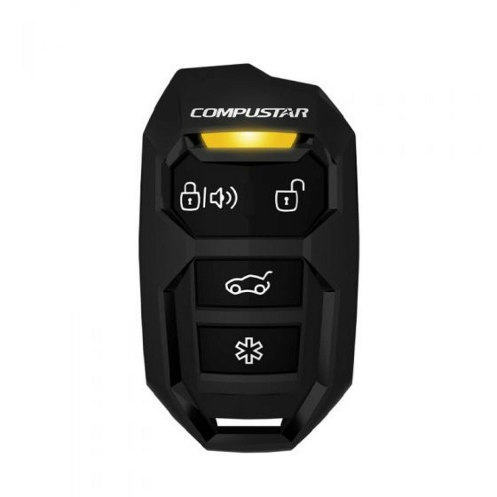 Compustar 900R 4-Button, 1-Way 1000' AM Replacement Remote Control Transmitter