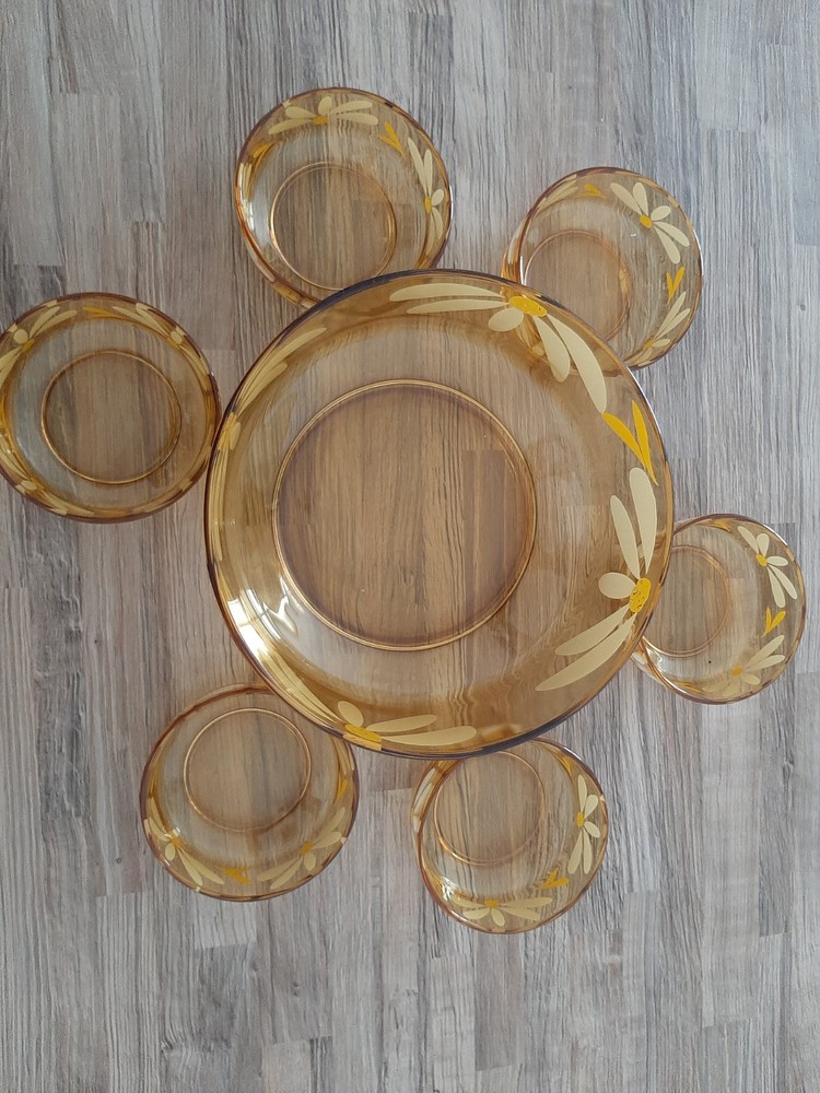 Glass Macedonia Service. Per Sei. New