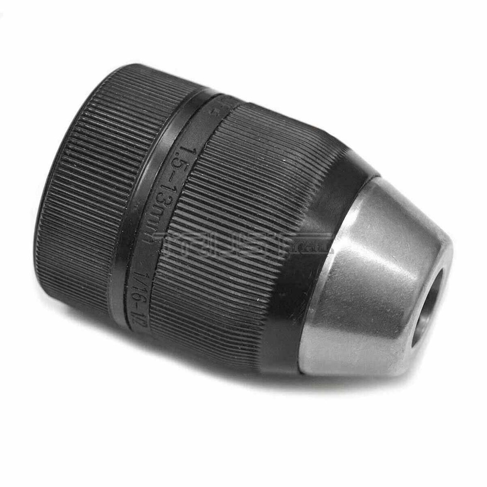 Jacobs keyless impact drill chuck, model RV13CM02, drill chuck