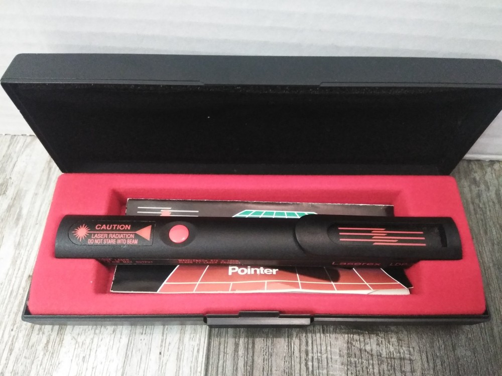 Laserex LDP-300 Laser Pointer W/ CASE