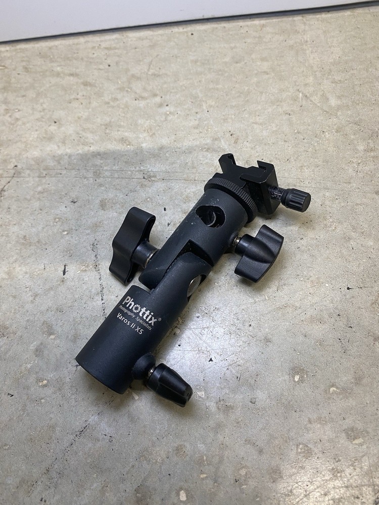 Phottix Varos II XS Multi-Function Flash Shoe Umbrella Holder