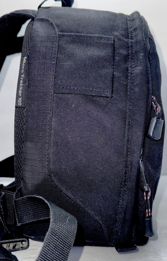 Lowepro Micro Trekker 100 Camera Backpack Photography Case Used