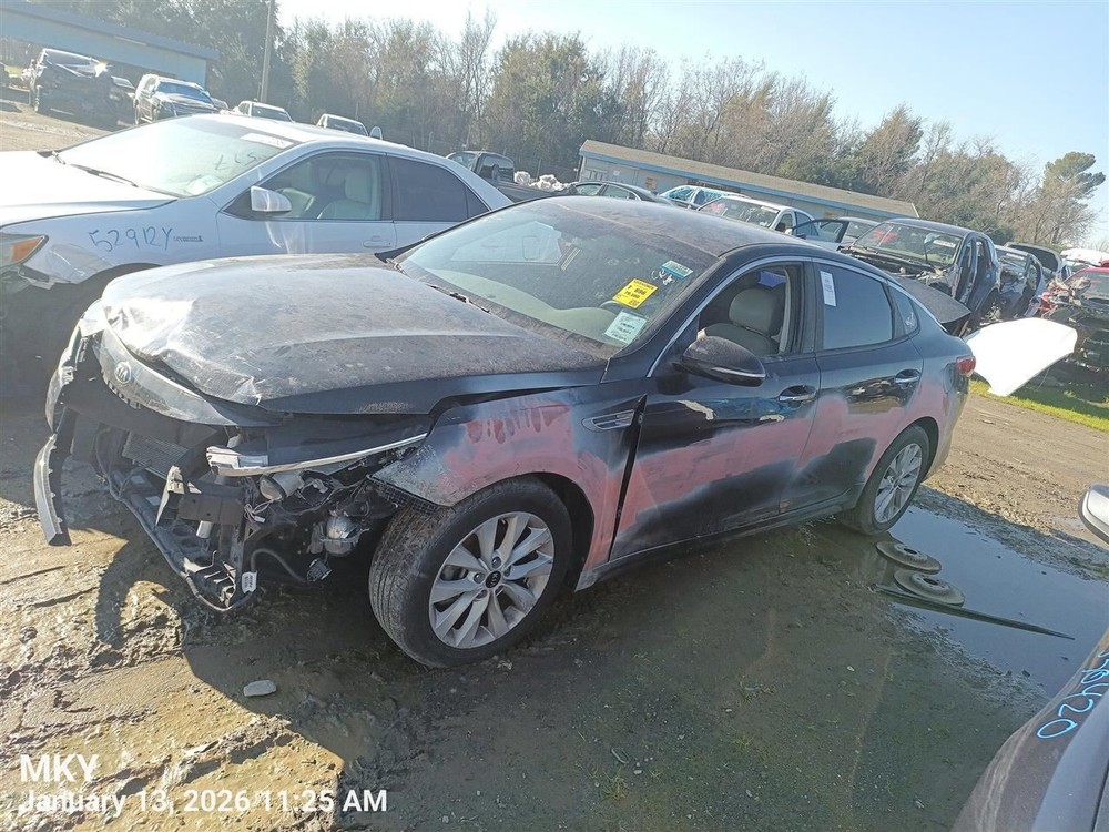RIGHT REAR DOOR WINDOW REGULATOR OEM 2017 KIA OPTIMAKIA