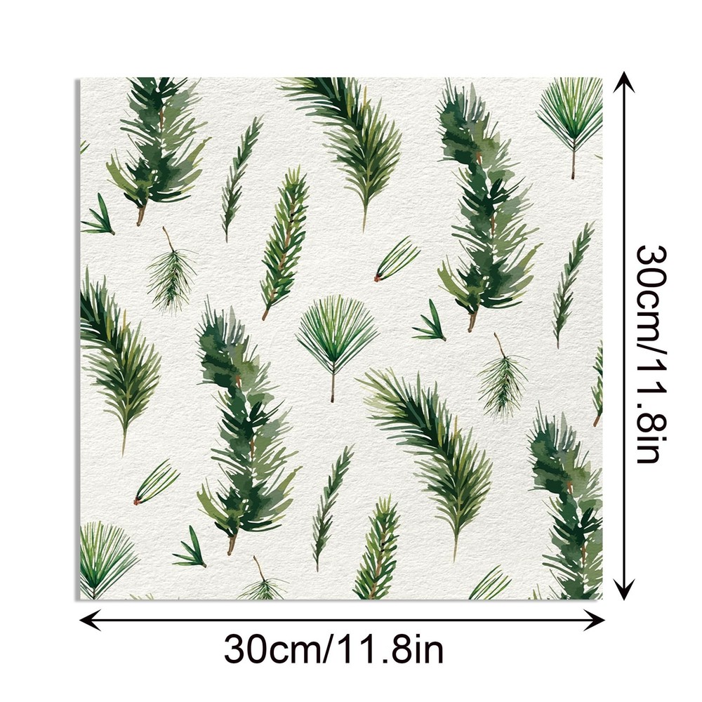 24 Sheets Scrapbook Paper Forest Pattern Double Sided Printing Craft Paper fo...