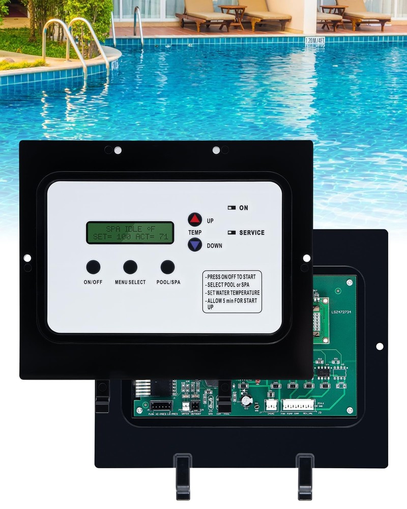 YHTIMIOX Pentair 473711.A 472734 Auto Heat Control Board Assembly Pump 473425