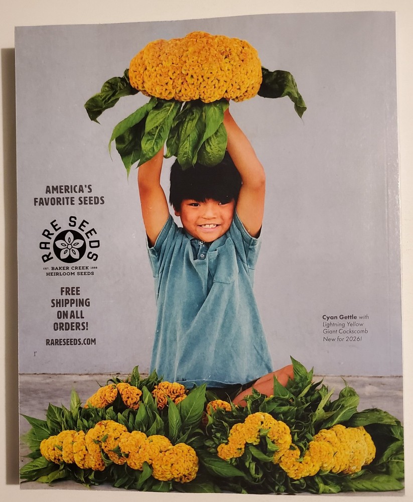 THE WHOLE SEED CATALOG 2026