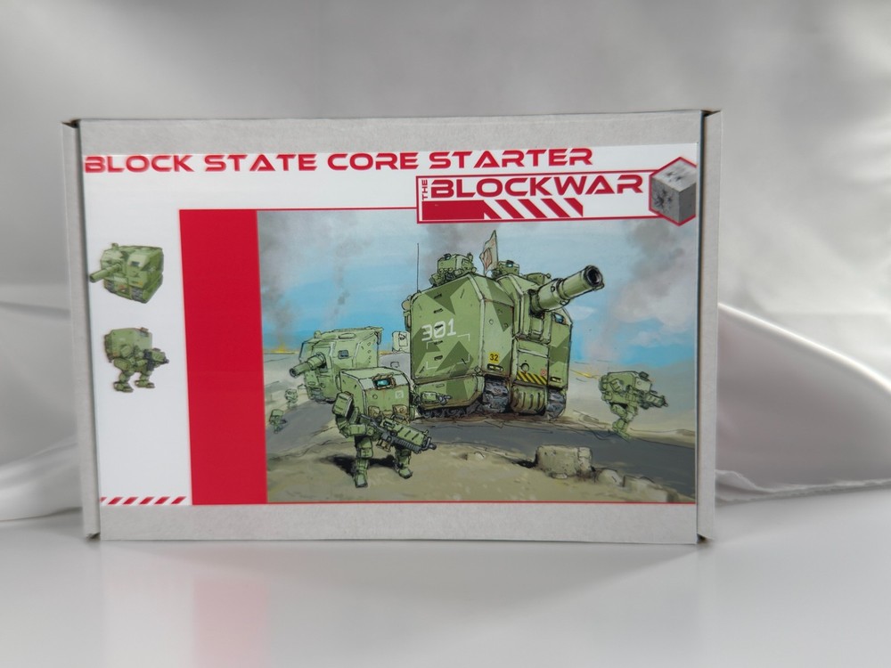 "The BlockWar" Block Core starter set