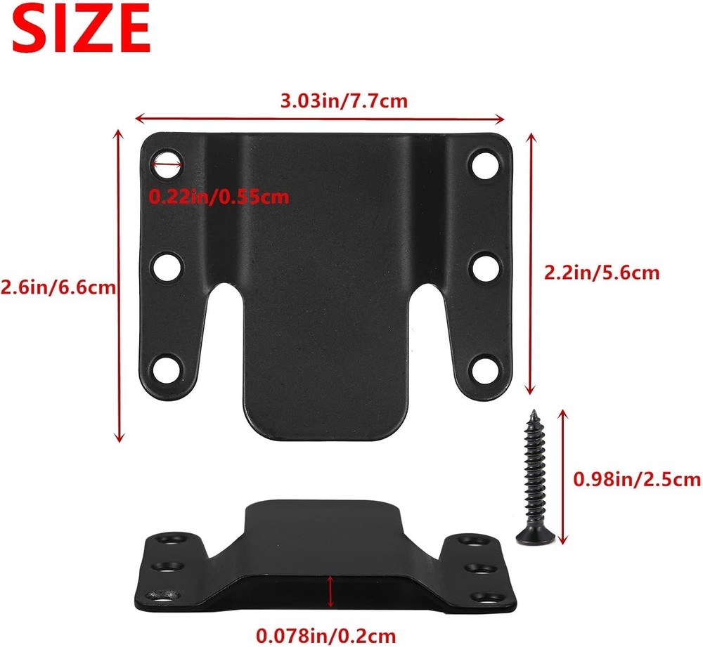 8 Pcs Universal Sectional Sofa Interlocking Couch Clips Sofa Connectors Bracket