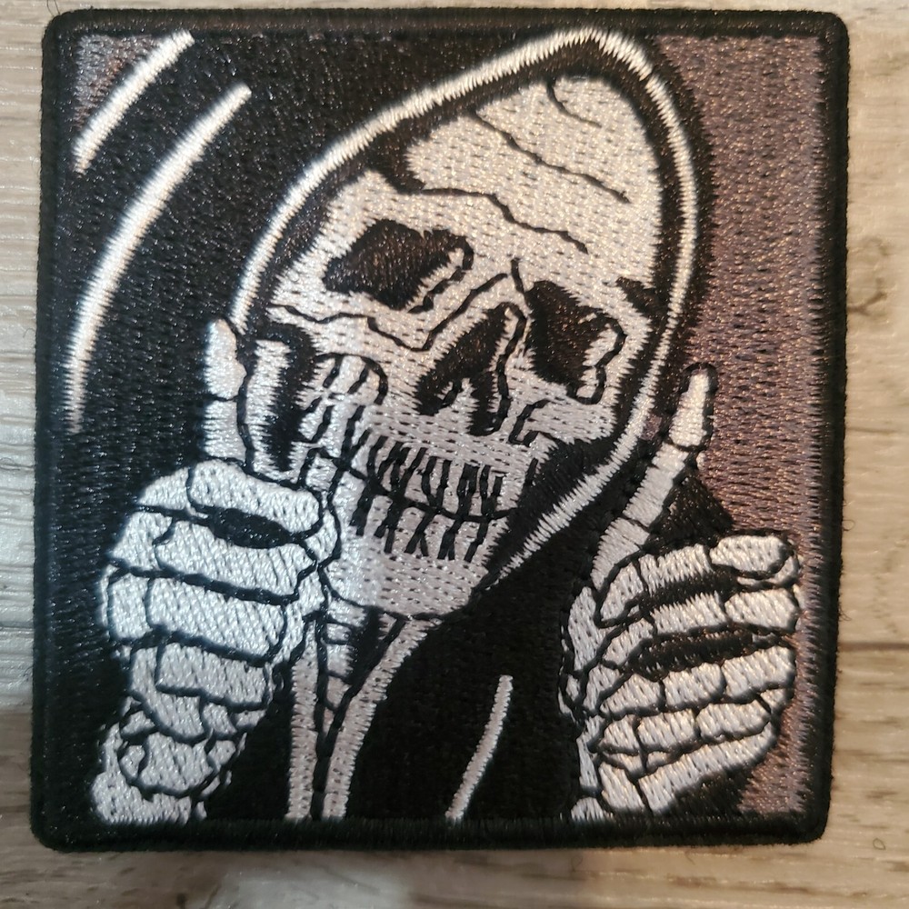 THUMBS UP Sarcastic Funny Tactical Morale Patch Hook and Loop