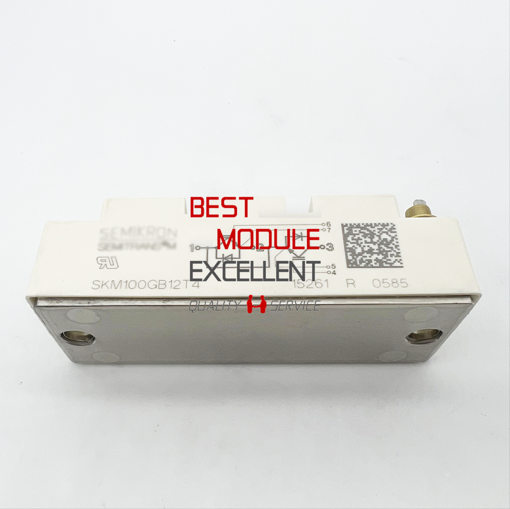 1PCS SKM100GB12T4 Professional Power Modules Modules Sensors