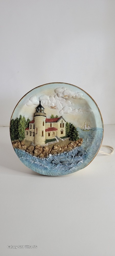 1 Vintage Lighthouse Admiralty Head 3D Nightlight
