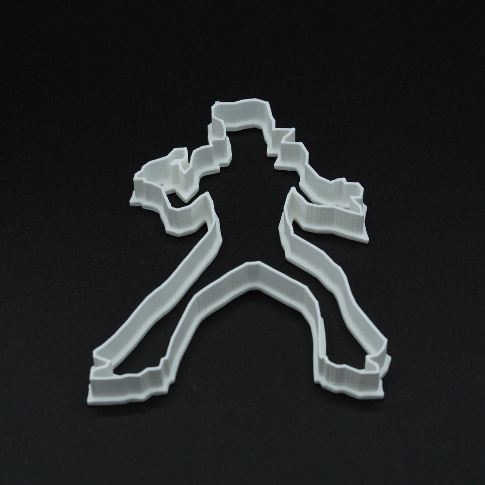 Elvis Cookie, Fondant, Playdough Cutter