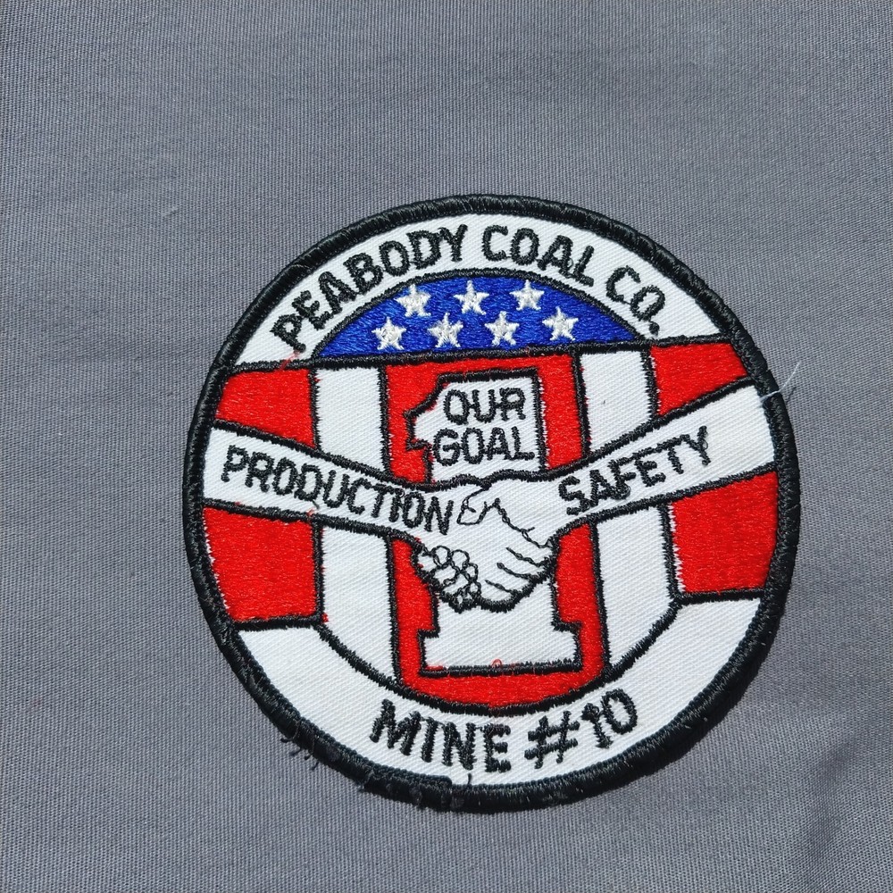 Peabody Coal Company Mine #10 Mining 4 1/4" Patch