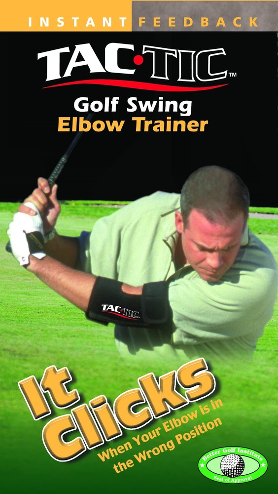 Elbow Golf Swing Training Aid