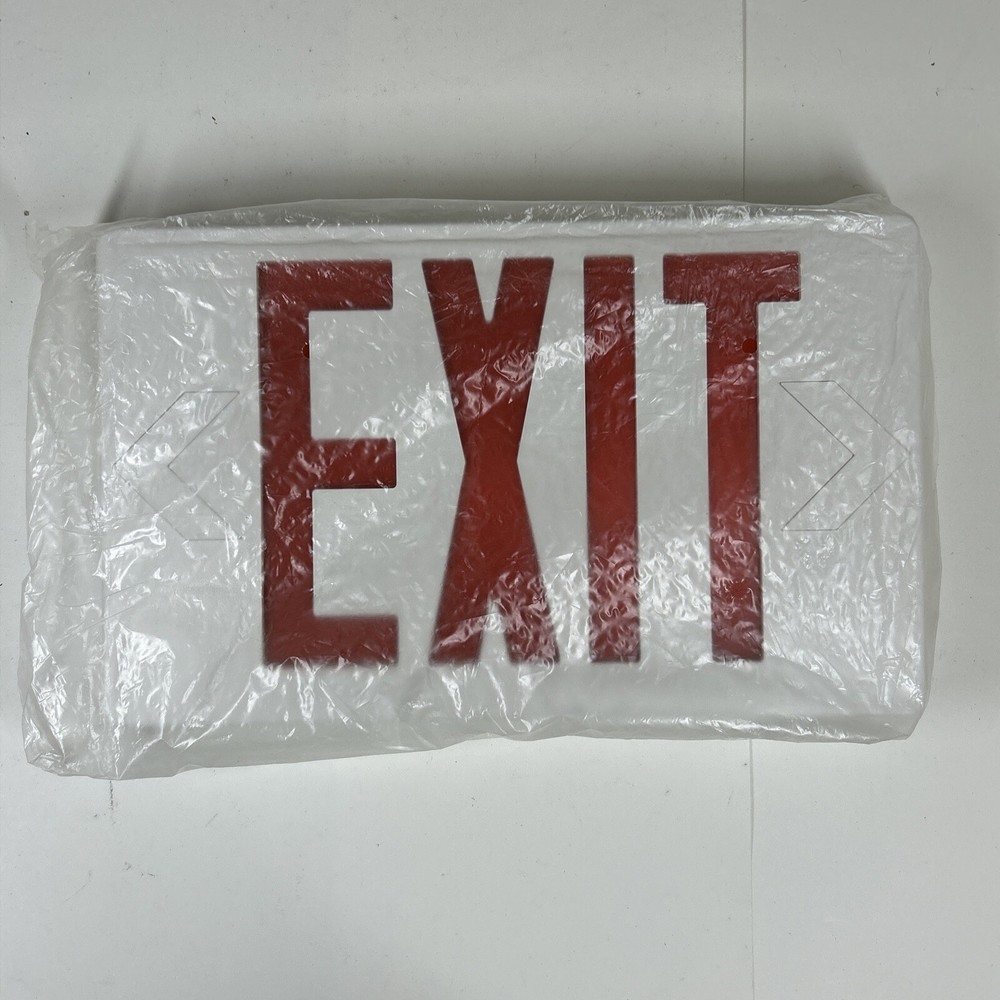 Exit Sign Single/Doublesided Swappable MULE (NEW OLD STOCK) Exit Sign
