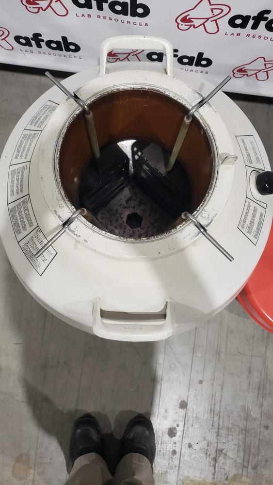 Thermolyne Locator Jr. Cryo Biological Storage System