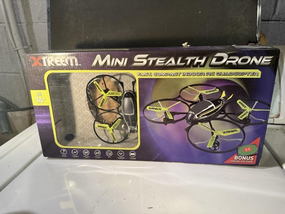 Mini Stealth Drone