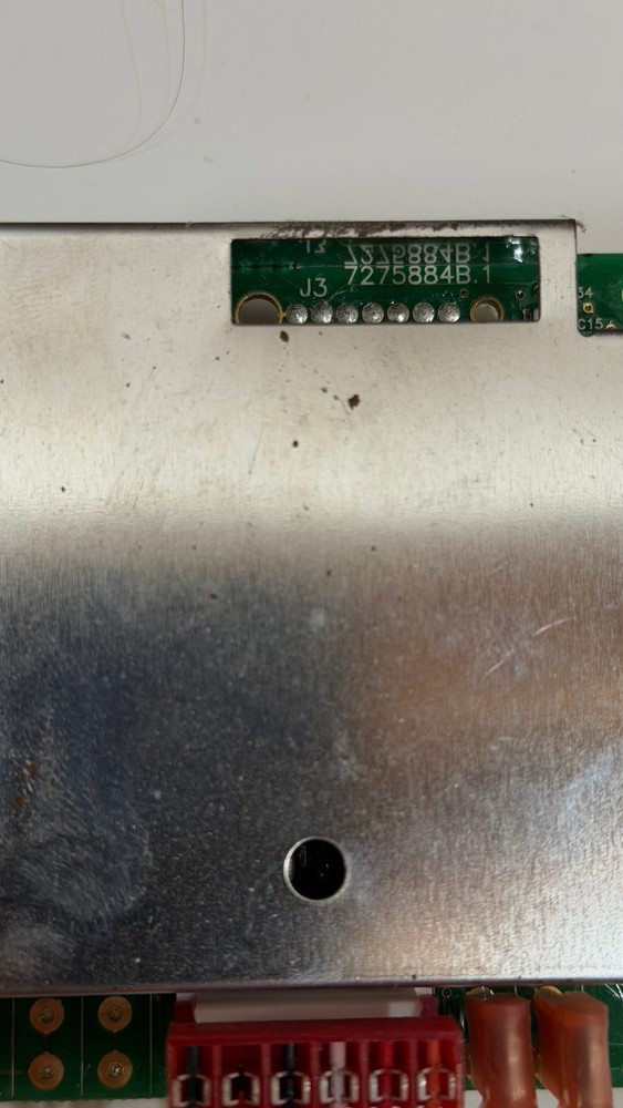 GE Water Softener Circuit Board 7274155A / 7275884B.1 working