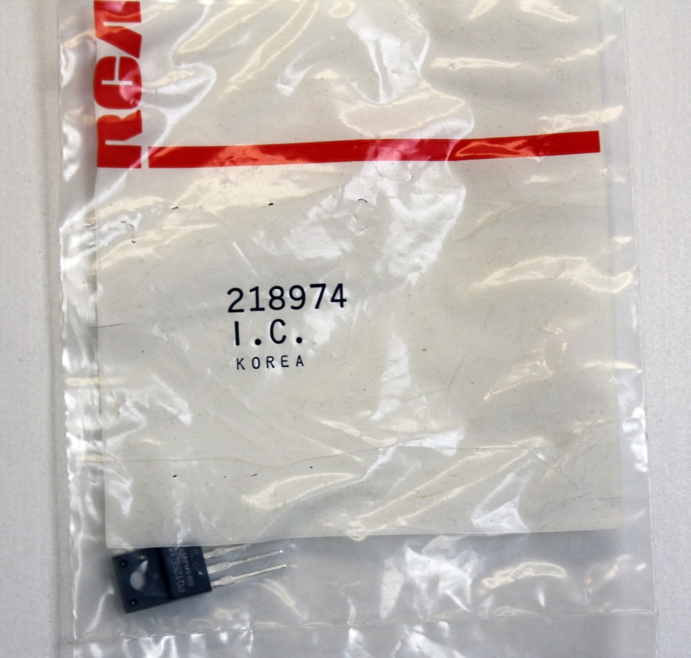 RCA 218974 Integrated Circuit I.C.