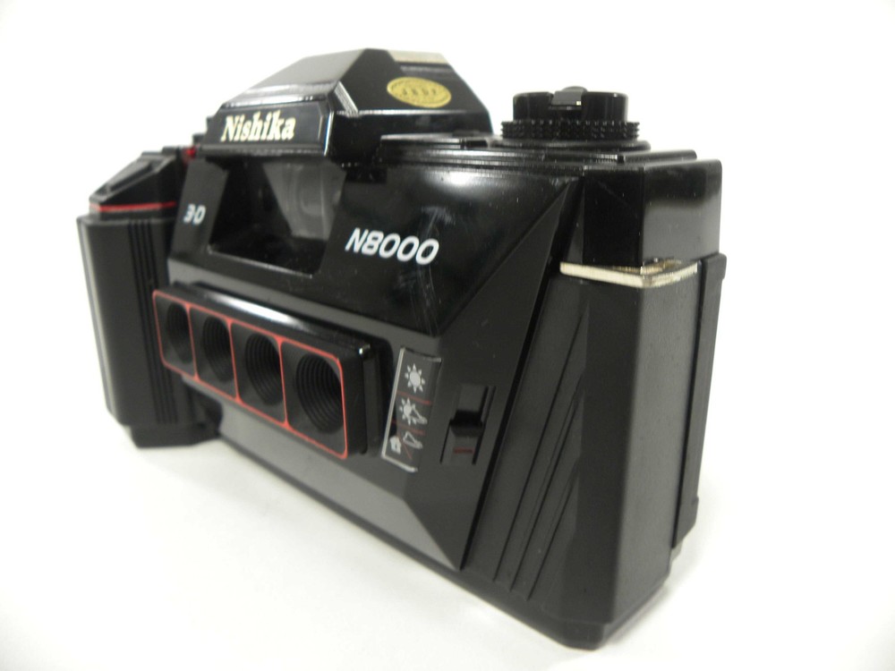 Nishika N8000 3-D Camera