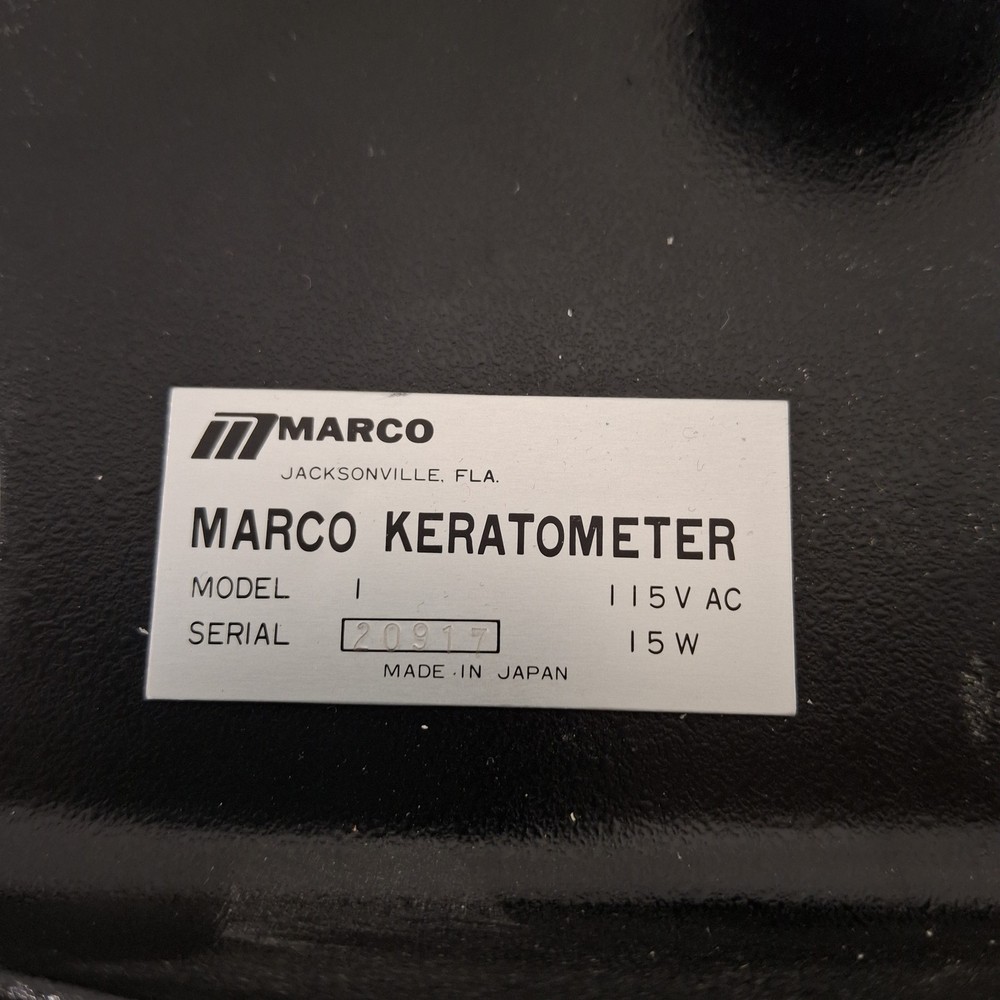 Marco Model 1 Keratometer