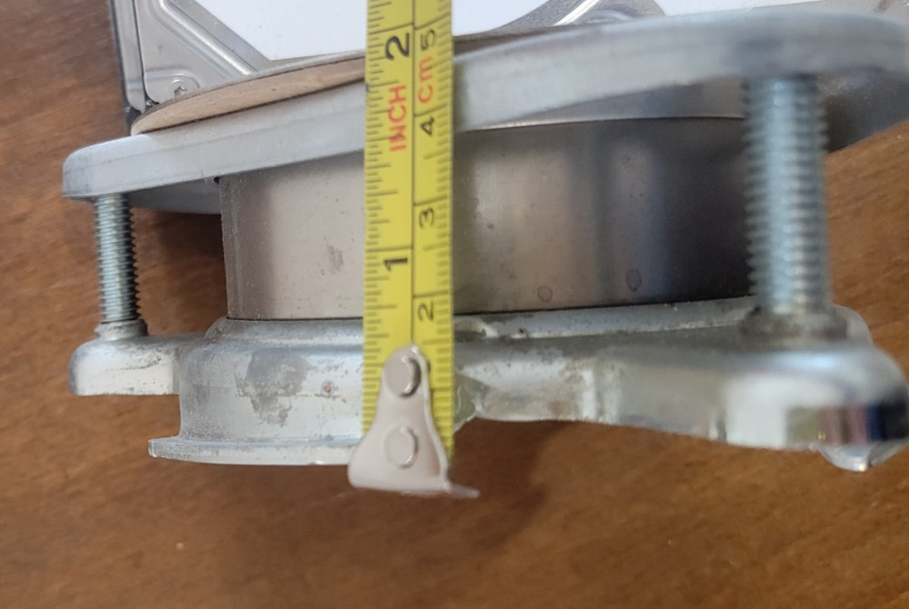 New Insinkerator Disposal Sink Flange & Mounting Ring Only, No box