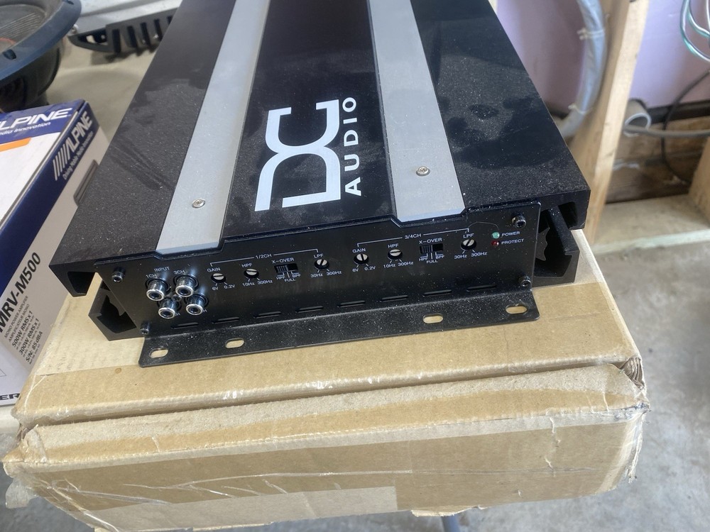 DC AUDIO 175.4 4-CHANNEL