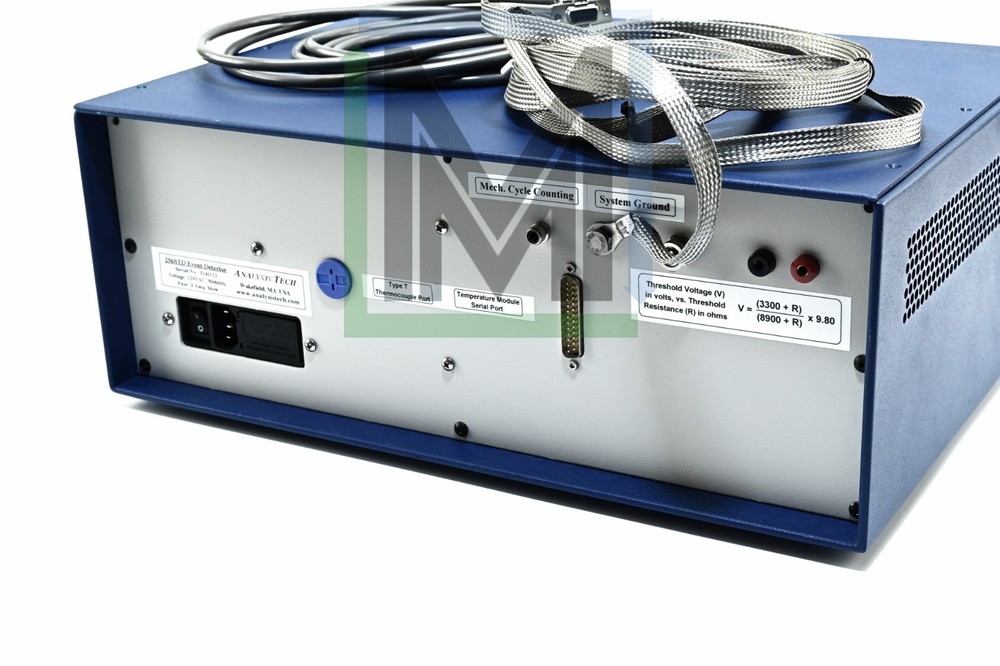 256STD 256-STD ANALYSIS TECH MODEL 256 256-CHANNEL STD EVENT DETECTOR