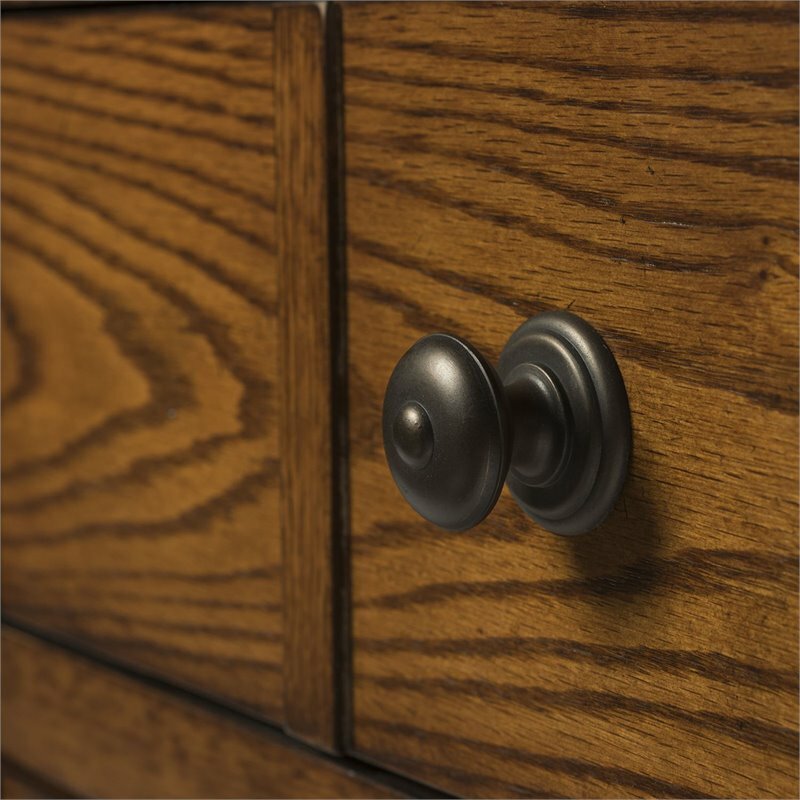 Grandpas Cabin Medium Brown Night Stand