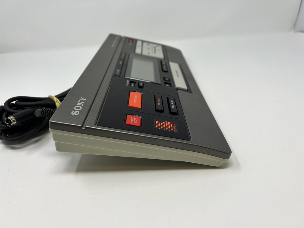 Vintage Sony Video Editing Controller, RM-E100V