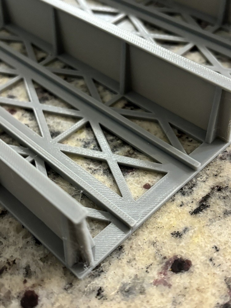 HO Scale Double Girder Bridge 9.25” Long