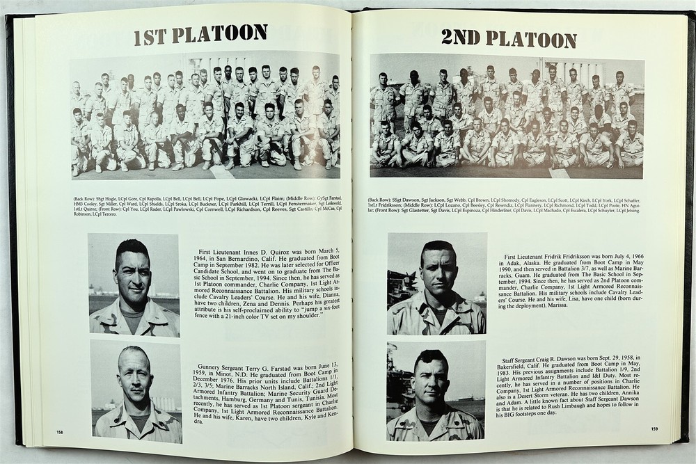 13th MEU Marine Expeditionary Unit 1996 Westpac Centcom Deployment Cruise Book