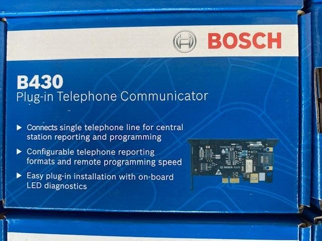 Bosch B430 Plug-in Telephone Communicator - BUY MORE & SAVE!!!