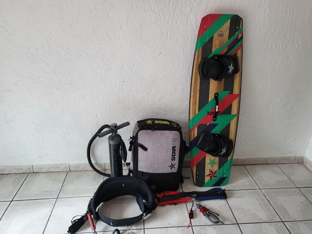kitesurfing gear